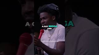 Cam Patterson FREESTYLES Joke Infront Of Audience  Kill Tony shanegilliscomedy standup comedy [upl. by Sholeen]