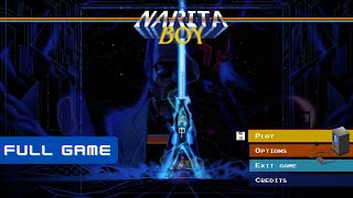 Narita Boy  Full Gameplay  Complete Walkthrough No Commentary [upl. by Felicity]