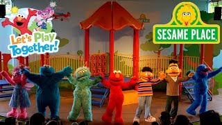 Sesame Street Lets Play Together  Sesame Place Show [upl. by Geminius]