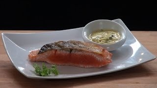 Recette de Saumon dAlaska grillé à la béarnaise  750g [upl. by Ultan]