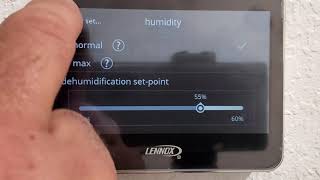 Setting M30 Humidity [upl. by Aip]