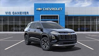 New 2025 Chevrolet Equinox Fenton MI Grand Blanc MI 1153862X [upl. by Dloreg]