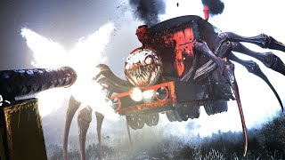 CHOOCHOO CHARLES is my NEW FAVORITE MONSTER HUNTING GAME [upl. by Ataynik225]