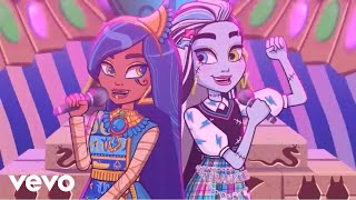 Monster High  Cast  Look Over There From “Monster High Musical Sparks amp Spells”￼￼ [upl. by Highams490]