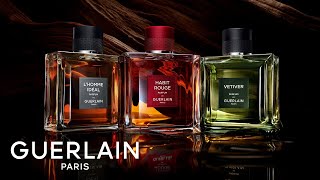 Les Parfums the new trio of exceptional Parfums  GUERLAIN [upl. by Ziladnerb]