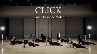 Girls²  CLICK Dance Practice Video [upl. by Caffrey]