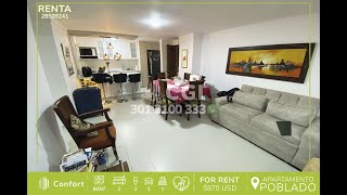 APARTAMENTO EN EL POBLADO 28509241 [upl. by Latsyrd]