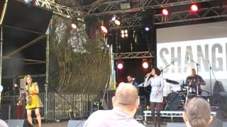 Rhoda Dakar Easy Life Glastonbury 2016 [upl. by Etiuqram829]