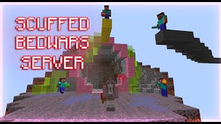 Most Scuffed Bedwars Server EVER  Bedwars PVP [upl. by Louie]