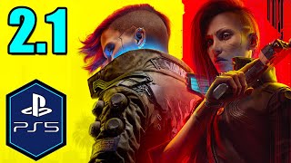 Cyberpunk 2077 PS5 Gameplay Review Update 21 [upl. by Pincas]