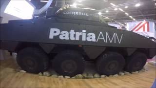 The Cockerill 3000 Turret amp Patria AMV [upl. by Nylazor]