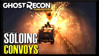 Ghost Recon Wildlands GUIDE TO SOLO CONVOYS  Wildlands Player Guide [upl. by Arykat]