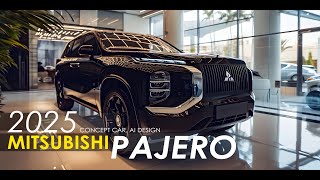 Mitsubishi Pajero All New 2025 Concept Car AI Design [upl. by Pippa894]