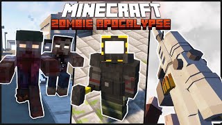 PLAYING MINECRAFTS HARDEST ZOMBIE MODPACK 7 LIVE [upl. by Leeanne]