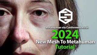 Creating a MetaHuman from Photos  MetaHuman Tutorial [upl. by Yla]