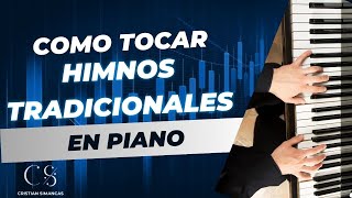 Como tocar HIMNOS en piano acordes disminuidos [upl. by Mylor]