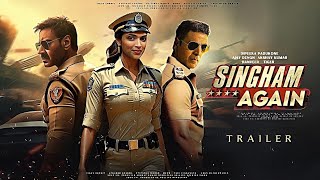 Singam Again Movie Official Trailer  Singam Again Movie Update In Hindi  Ajay Devgan Tiger Shroff [upl. by Bergman]