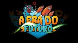 Server Da Era Do Futuro Minecraft 152 [upl. by Grindlay]