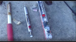 F150 Rear Shock Replacement w SkyJacker M95 [upl. by Amaryllis]