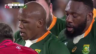 England vs South Africa Rugby World Cup 2019 Final  Full Match Rugby Classics Spanish comments [upl. by Mattox]