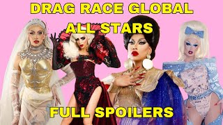 Drag Race Global All Stars UPDATED Full Season Spoilers  Whats the Tea [upl. by Kenna]