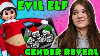 The Evil Elf On The Shelf Is Pregnant With Evil Triplets Part 2 [upl. by Sophie]