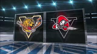 846 Victoriaville Tigres 1 Drummondville Voltigeurs 2  05 04 2023 [upl. by Vanderhoek]