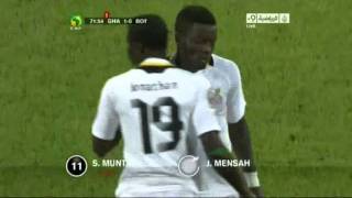 Ghana 10 Botswana 2nd Half [upl. by Standice]