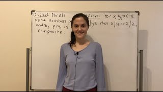 Counterexamples and Disproof full lecture [upl. by Lleddaw339]