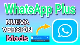 WhatsApp Plus VCTM V120 Nueva Actualización [upl. by Essinger]