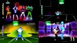 Pound The alarm colorsJust dance 2014 ALL modes reverseds [upl. by Rizas]