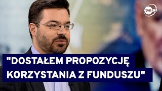 Tyszka Wkrótce ogłoszę co mi oferowali Ziobryści TVN24 [upl. by Downing456]