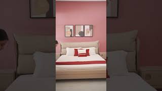 Bedroom Makeover  Styling Tips amp Ideas  Living amp Home decor  WoodenStreet [upl. by Berwick786]