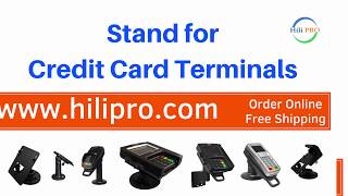 Credit Card Machine Stand for Ingenico iSC250 iSC480 Verifone MX915 MX925 VX805 VX820 PAX S300 [upl. by Mctyre192]