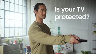 Your privacy secured on TV  Samsung [upl. by Burley81]