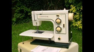 Frister Rossmann 904 sewing machine  instructions [upl. by Laven]