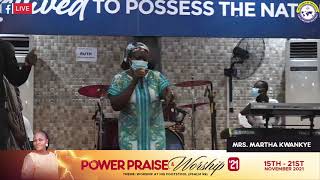 A 2022 Pentecost Theme song Nyame Y3 kese led by Osofo Maame Martha Pentecost song Music 2022 [upl. by Annerol855]