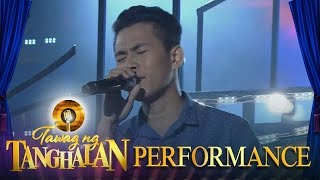 Tawag ng Tanghalan Samuel Razo  Hiling [upl. by Hawkins]