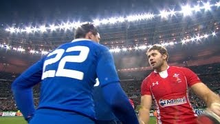 Full Time Highlights France V Wales 09 Feb 2013 [upl. by Annahsal]