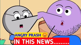 Angry prash shared her new video trailer  😱😱 [upl. by Abraham47]