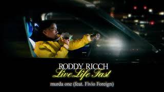 Roddy Ricch  murda one feat Fivio Foreign Official Audio [upl. by Notsae]