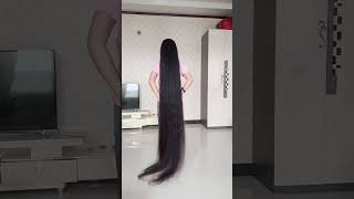 My Long Hair hairstyle longhair hair [upl. by Anneyehc]