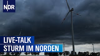 LiveTalk Sturm im Norden [upl. by Vigen493]