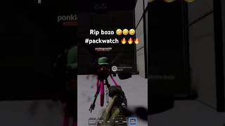 Rip bozo 🤣🤣🤣 packwatch 🔥🔥🔥  Roblox [upl. by Acilgna]