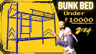 Double Story Bed Design  Bunk Bed Price India 2023  Heavy Duty Bunk Bed for Kids [upl. by Berman]