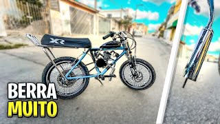 DEIXEI A MOTORIZADA ARO 20 SO O CANO [upl. by Keemahs]