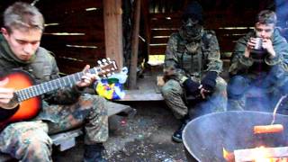 STALKER 3 Airsoft Finland Campfire guitar [upl. by Wit]