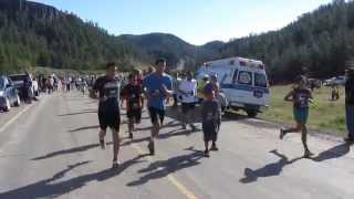 35th Annual Narbona Pass Classic 2014 5K Run [upl. by Lekym204]