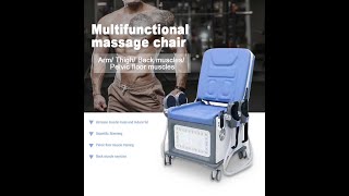 EMS Sculpt Neo EMslim 360 Plevic Chair  for back arms and thighs  belly bottocks pelvic floor [upl. by Pooh]