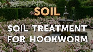 Soil Treatment for Hookworm [upl. by Ennaisoj938]